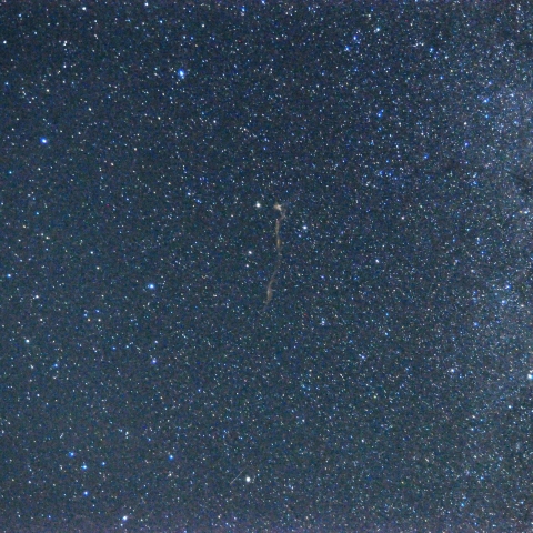 Per群の流星痕 2023/8/13-14