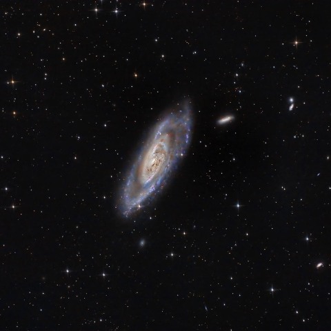 M106、NGC4217