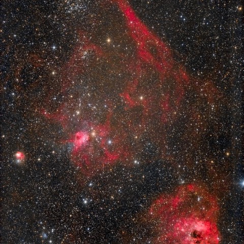 IC410、IC417、LBN794､ M38