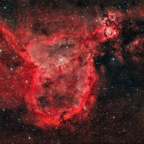 IC1805 Heart Nebula