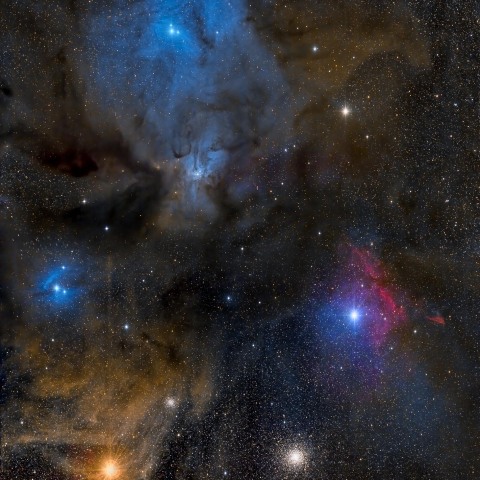 Nebura Around Antares