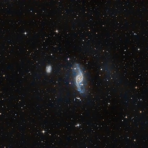 NGC3718、NGC3729