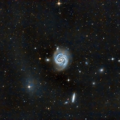M100（NGC4321）