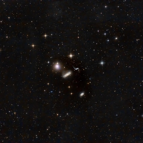 Hickson 44 Galaxy Group