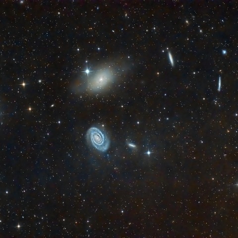 NGC5363 ＆ NGC5364