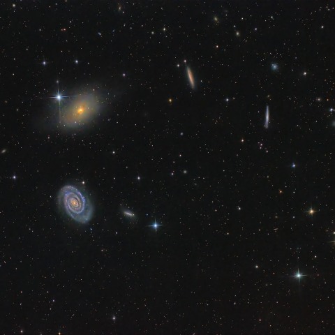 NGC5363 ＆ NGC5364
