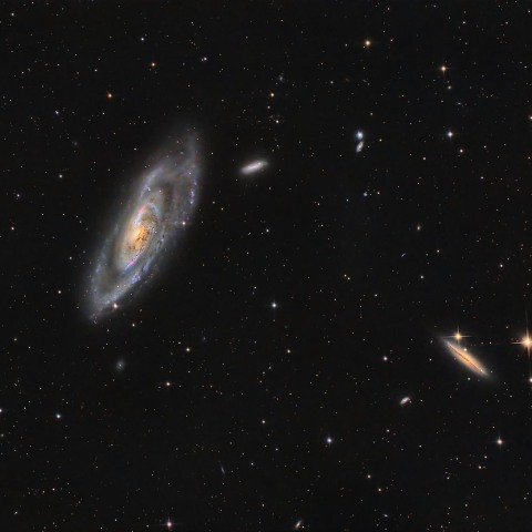 M106、NGC4217
