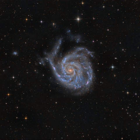 M101（NGC 5457）