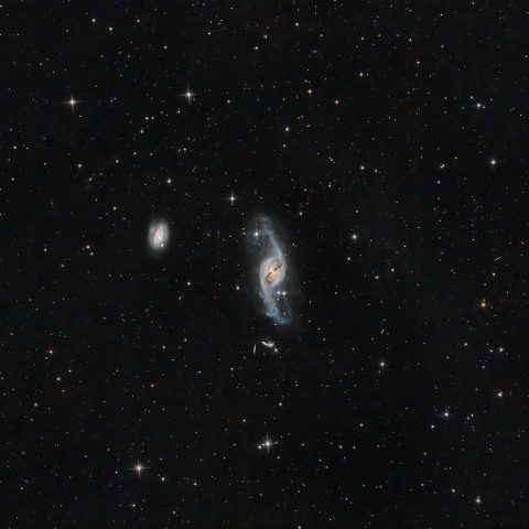 NGC3718、NGC3729