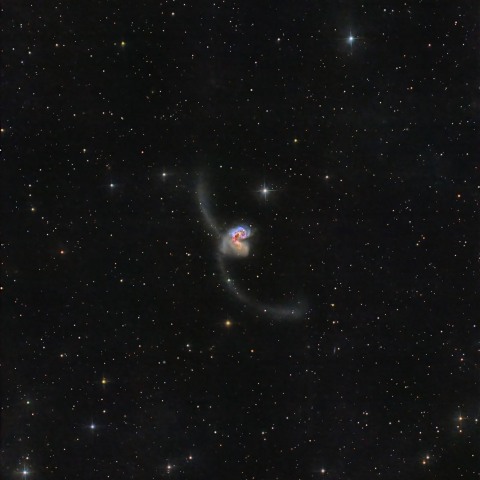 NGC4038、NGC4039