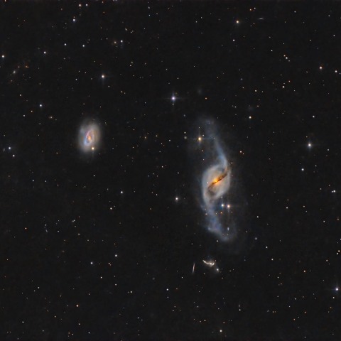 NGC3718、NGC3729