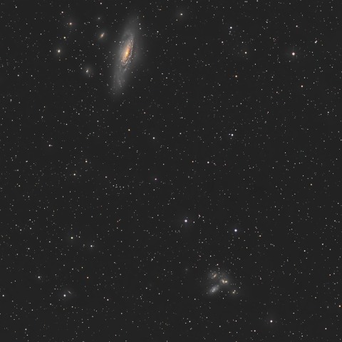 NGC7331 & Stephan’s Quintet