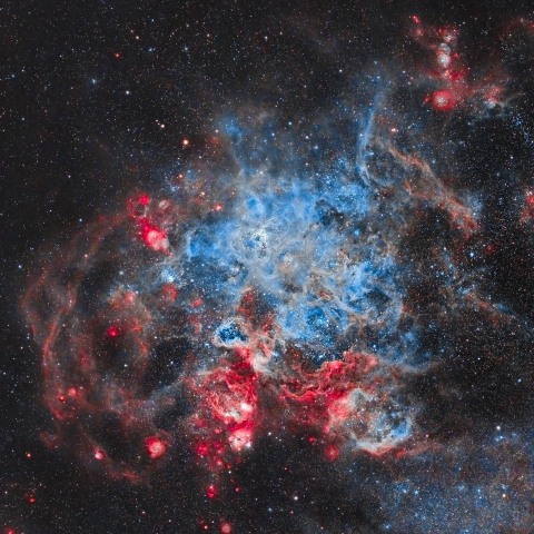NGC2070 Tarantula Nebula