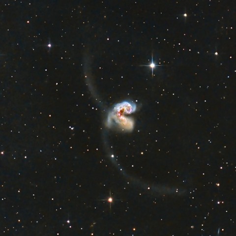 NGC4038、NGC4039