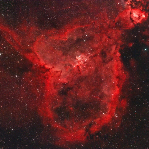 IC1805 Heart Nebula