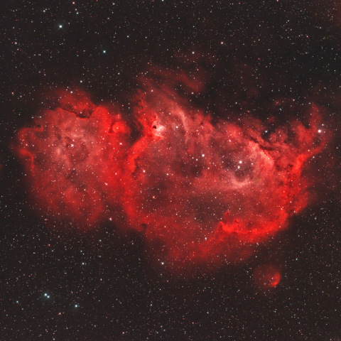 IC1848 Soul Nebula