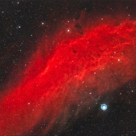 NGC1499 California Nebula