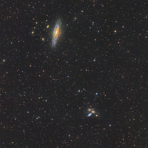NGC7331 & Stephan’s Quintet