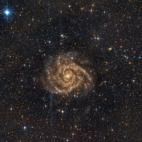 IC342 Hidden Galaxy