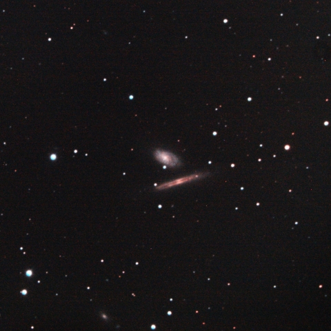 NGC4298、NGC4302