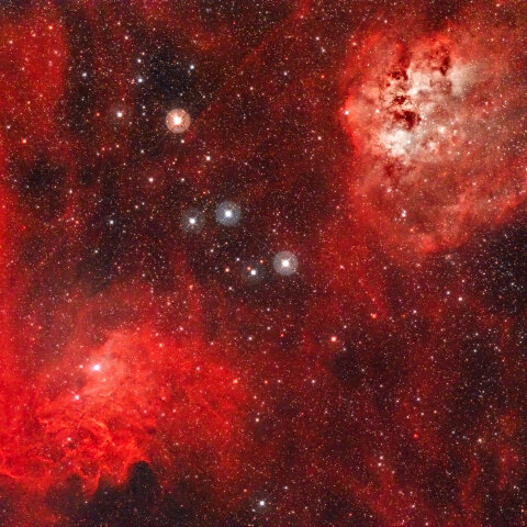IC405 ＆ IC410