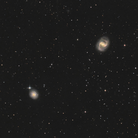 M91(NGC4548) ＆ NGC4571 