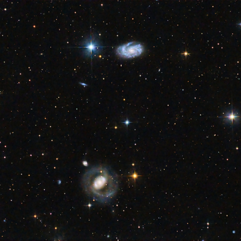 NGC4145 & NGC4151