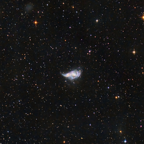NGC2207 & IC2163