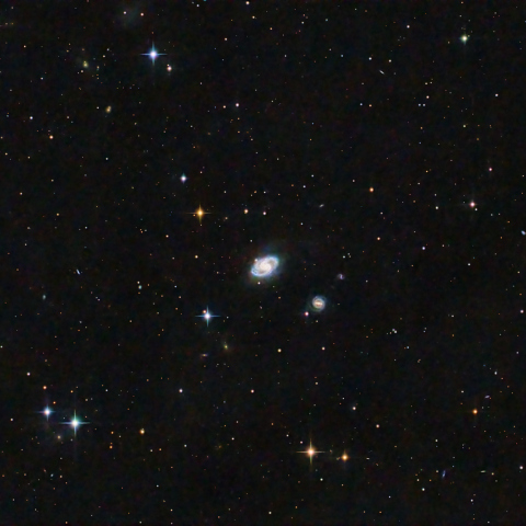 NGC3583 & NGC3577