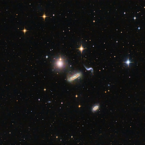 Hickson 44 Galaxy Group