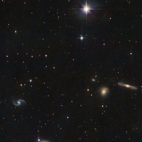 NGC 674 678 680 691 & IC 167