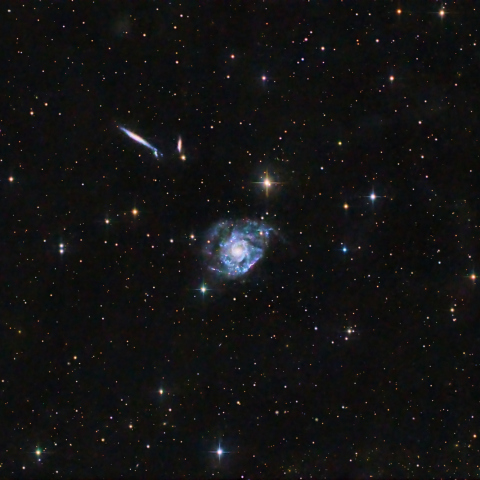 NGC2805, NGC2820