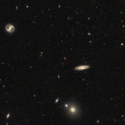 NGC4245 4274 4278 ＆ 4314