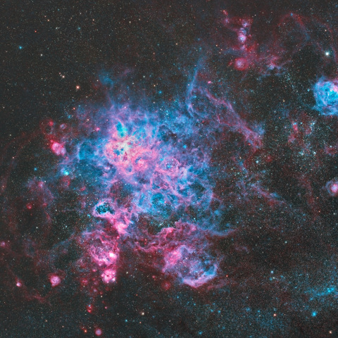 Tarantula Nebula NGC2070