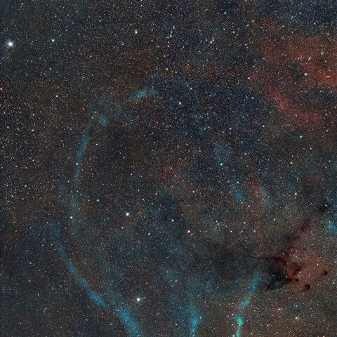  Supernova Remnant SNR G321.3 -3.9
