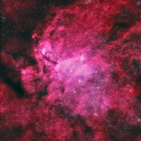Prawn Nebula IC 4628