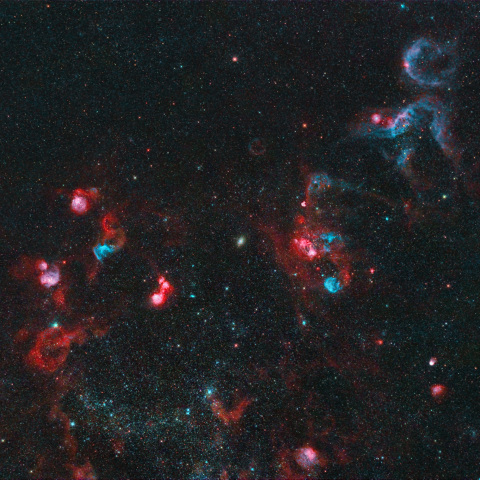 NGC1978 region IN LMC