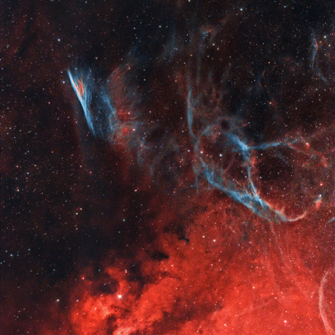 Pencil Nebula & RCW38