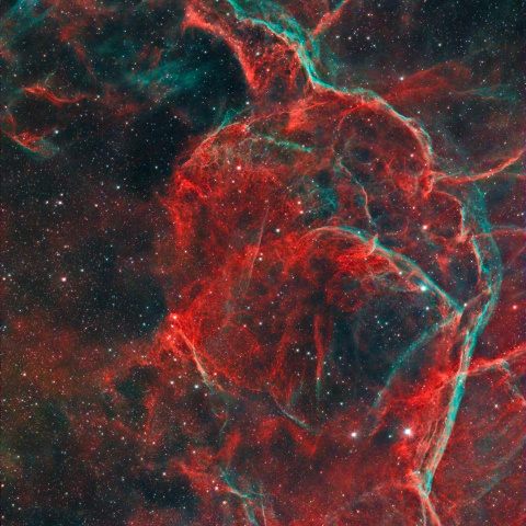 Fine Details of the Vela Supernova Remnant