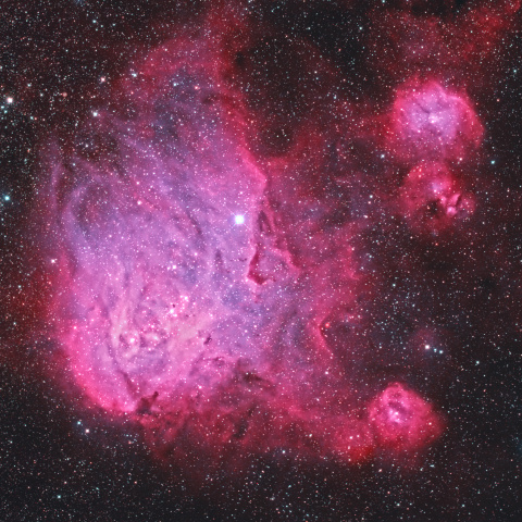 IC2944 Running Chicken Nebula