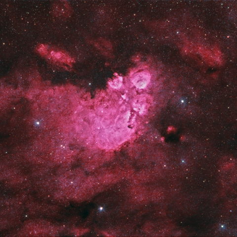NGC6334 Cat's Paw Nebula