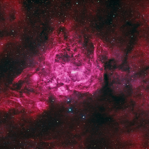 NGC6357 Lobster Nebula