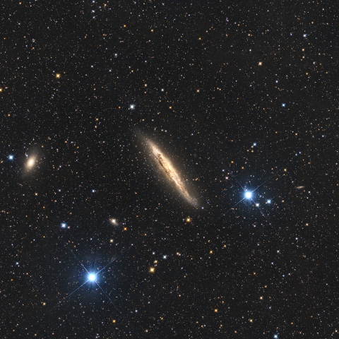 NGC4945 Galaxy in Centaurus