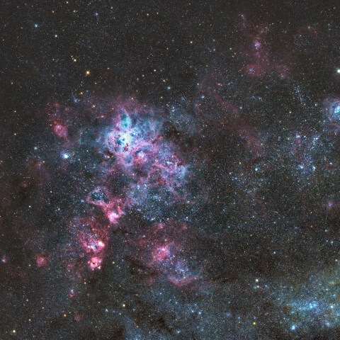 NGC2070 Tarantula Nebula 