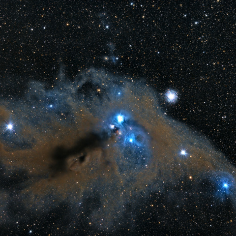 Corona Australis Molecular Cloud