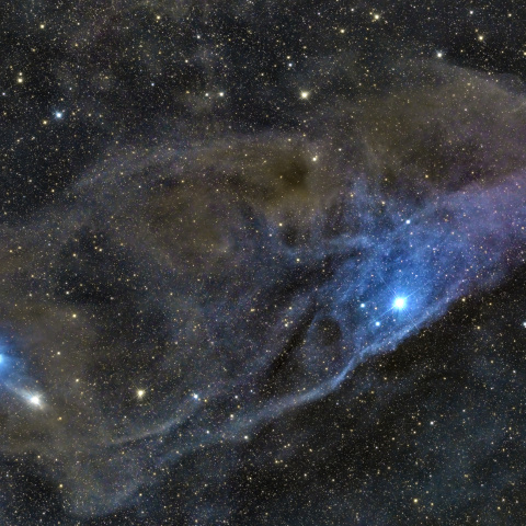 IC 4592 Blue Horsehead Nebula