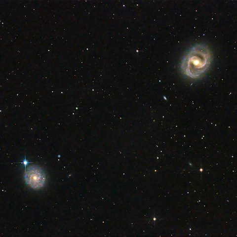 M91(NGC4548) ＆ NGC4571