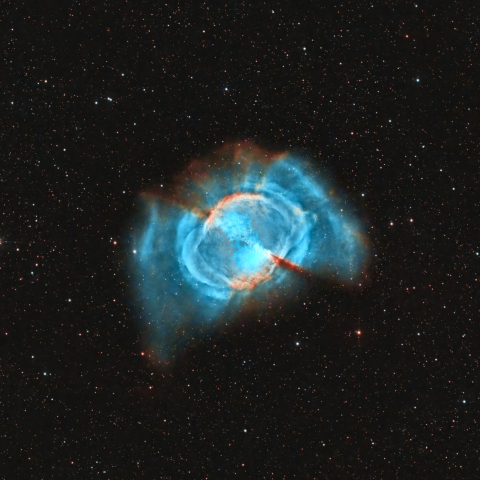 M27, NGC6853, Dumbbell Nebula
