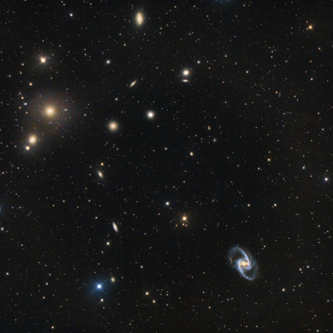 Fornax Cluster