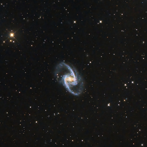 NGC1365 Barred Spiral in Fornax